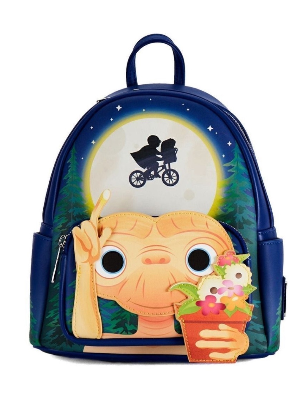 Loungefly ET I'll Be Right Here Glow in The Dark Mini Backpack New With Tags ☄️